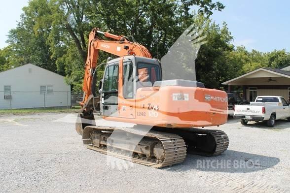 Hitachi ZX120 Pásové rýpadlá