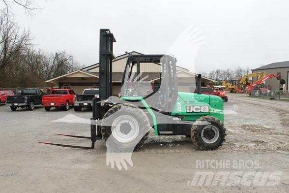 JCB 930 Terénne vysokozdvižné vozíky