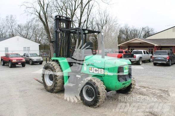 JCB 930 Terénne vysokozdvižné vozíky