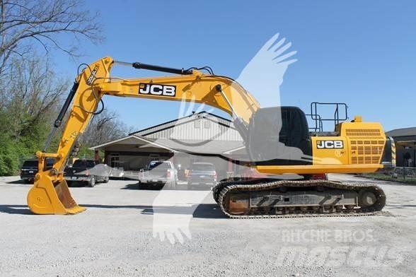 JCB JS300 Pásové rýpadlá