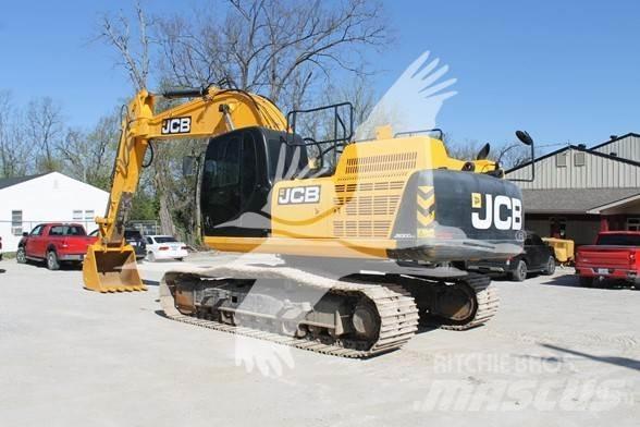 JCB JS300 Pásové rýpadlá