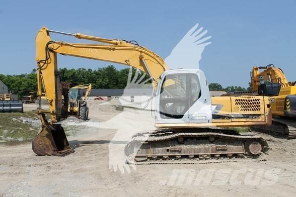 Kobelco SK210 Pásové rýpadlá