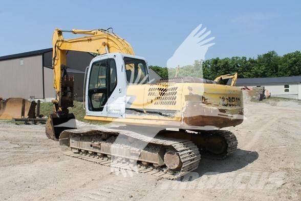 Kobelco SK210 Pásové rýpadlá