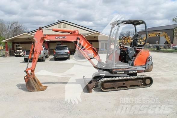 Kubota KX71-3 Mini rýpadlá < 7t