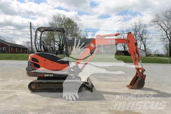 Kubota KX71-3 Mini rýpadlá < 7t