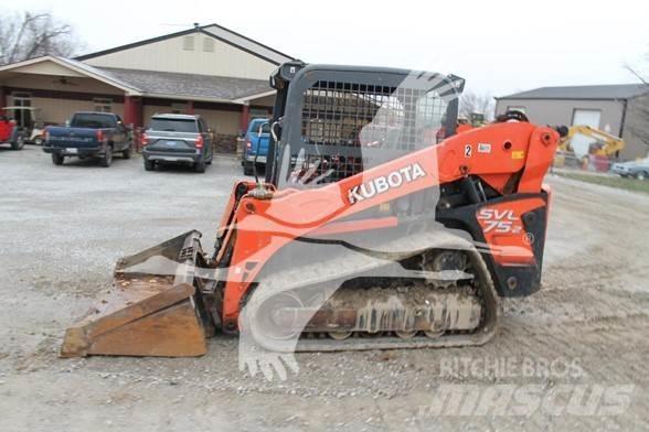 Kubota SVL75-2 Šmykom riadené nakladače