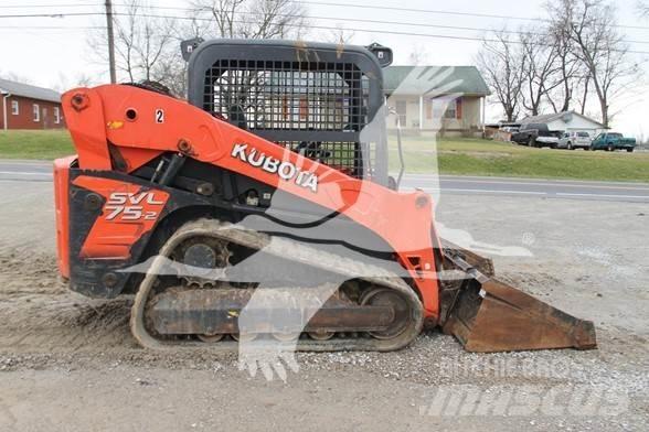 Kubota SVL75-2 Šmykom riadené nakladače