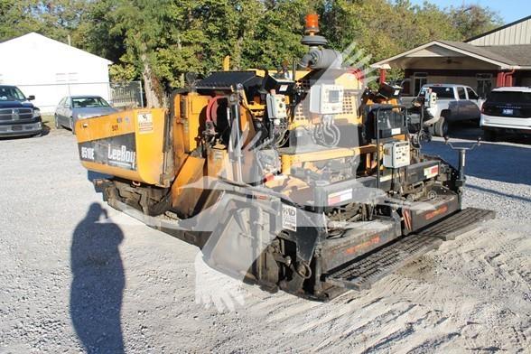 LeeBoy 8510E Finišéry