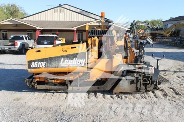 LeeBoy 8510E Finišéry