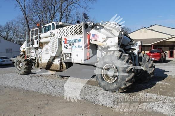 Roadtec SX6E Recyklovače asfaltu