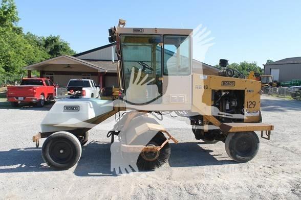 Rosco RB48 Zametacie stroje
