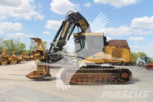 Tigercat 845C Stínacie harvestory