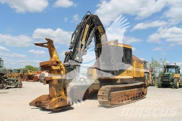 Tigercat 845C Stínacie harvestory