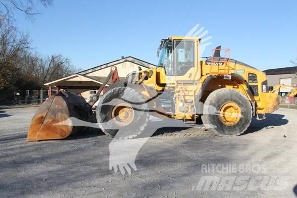 Volvo L220H Kolesové nakladače