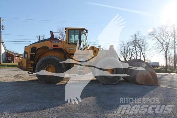 Volvo L220H Kolesové nakladače