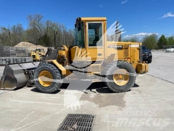 Volvo L50D Kolesové nakladače