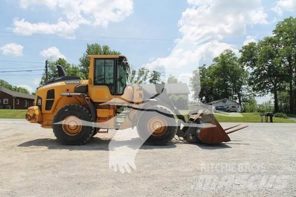 Volvo L70H Kolesové nakladače