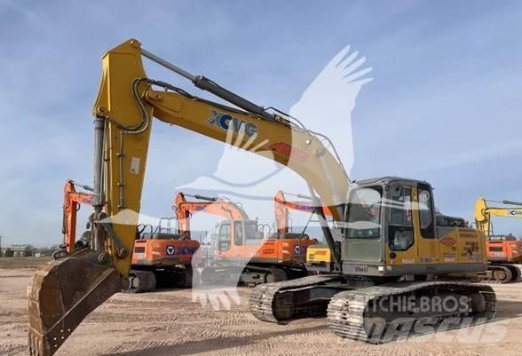 XCMG XE210C Pásové rýpadlá