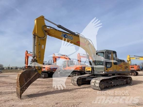 XCMG XE210C Pásové rýpadlá
