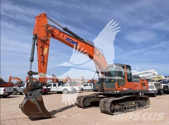 XCMG XE210CU Pásové rýpadlá