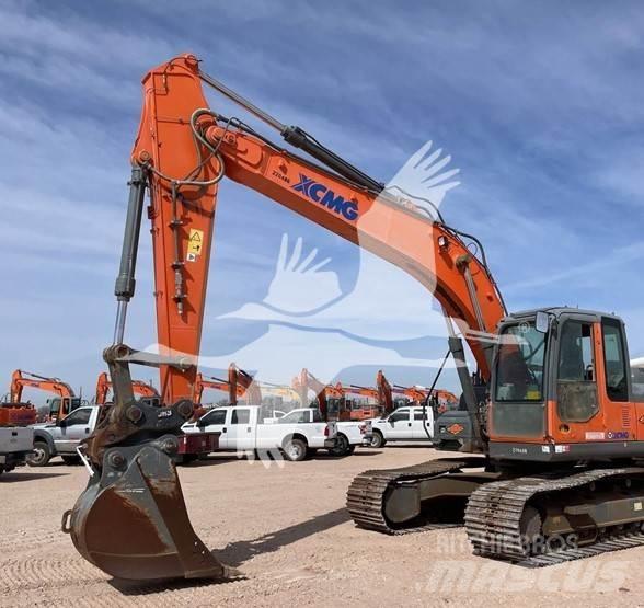 XCMG XE210CU Pásové rýpadlá