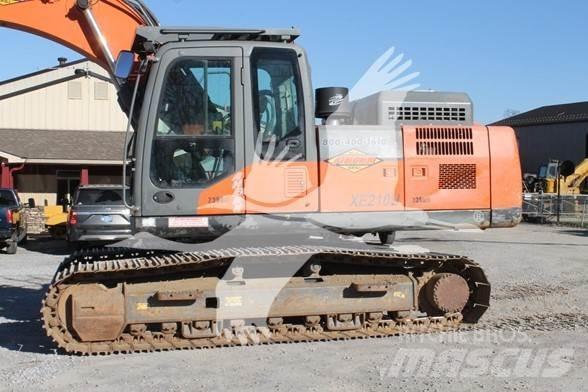 XCMG XE210U Pásové rýpadlá