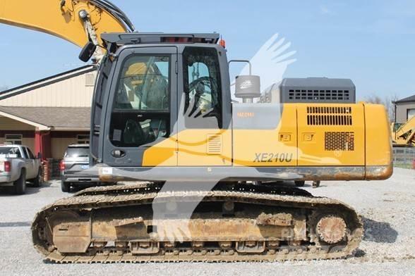 XCMG XE210U Pásové rýpadlá