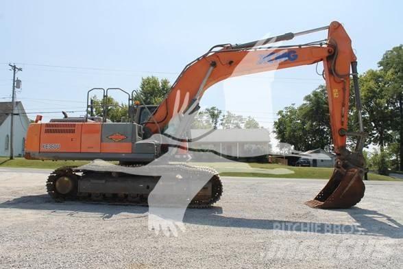 XCMG XE360U Pásové rýpadlá