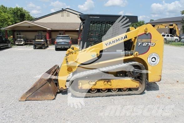 Yanmar T210-1 Šmykom riadené nakladače