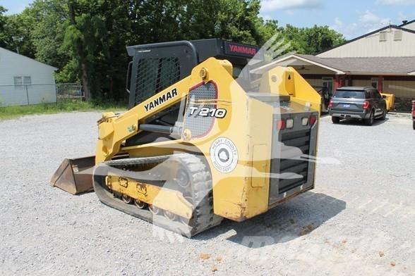 Yanmar T210-1 Šmykom riadené nakladače