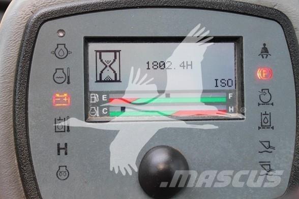 Yanmar T210-1 Šmykom riadené nakladače