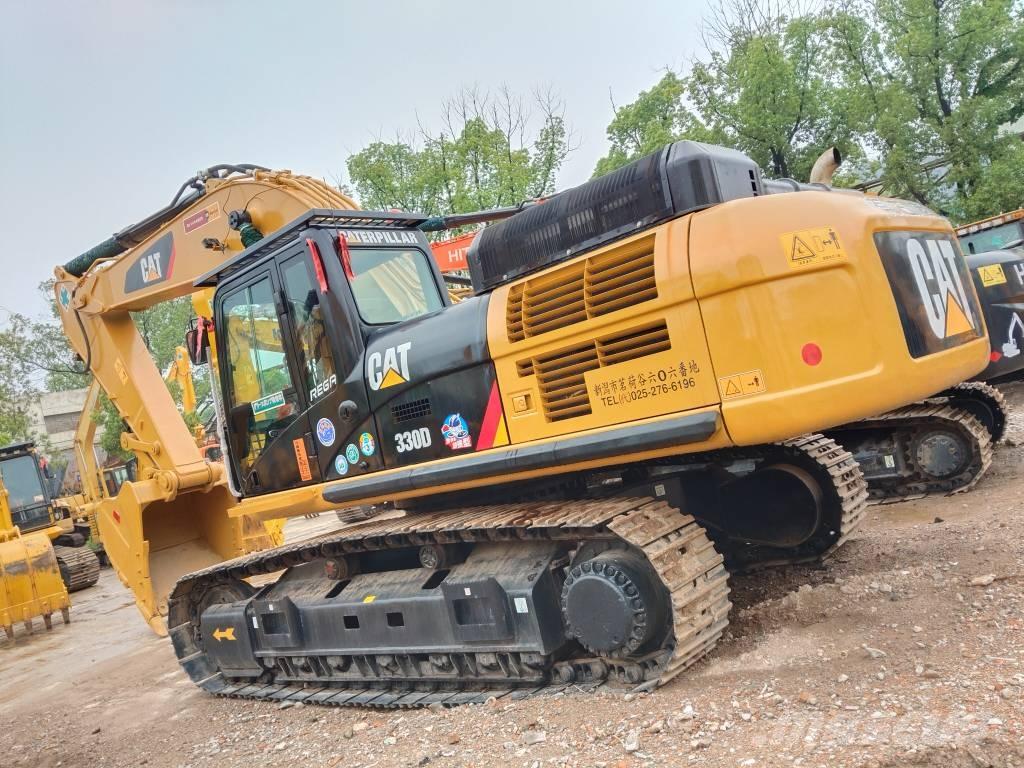 CAT 330 D Pásové rýpadlá