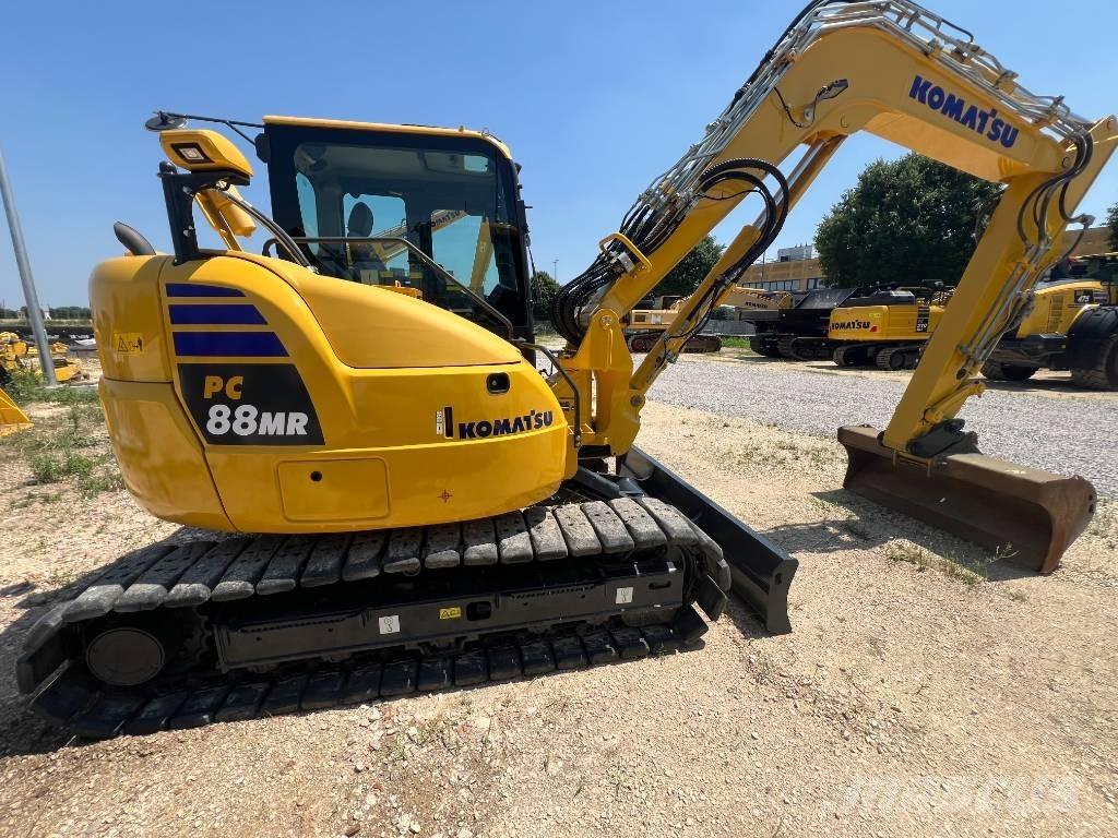 Komatsu PC 88 MR-10 Pásové rýpadlá