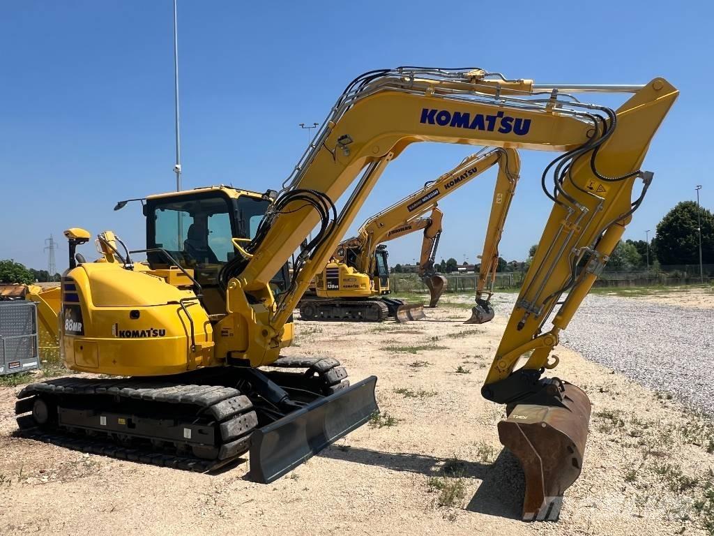 Komatsu PC 88 MR-10 Pásové rýpadlá