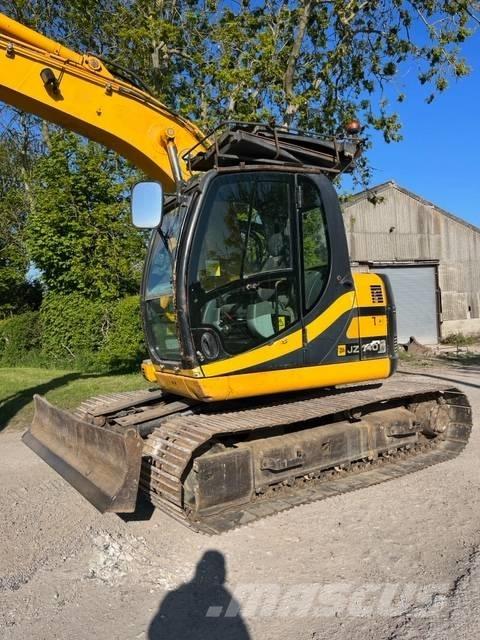 JCB JZ 140 LC Pásové rýpadlá