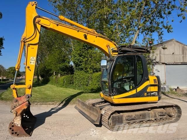 JCB JZ 140 LC Pásové rýpadlá