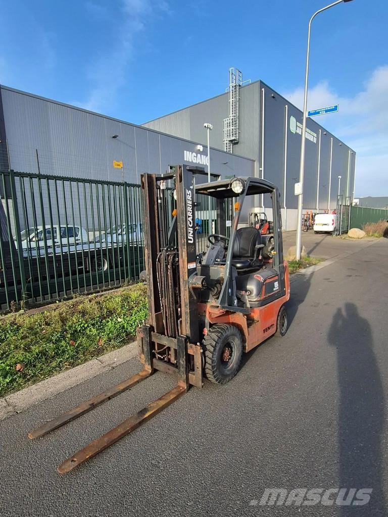 Nissan pd01a15po LPG vozíky