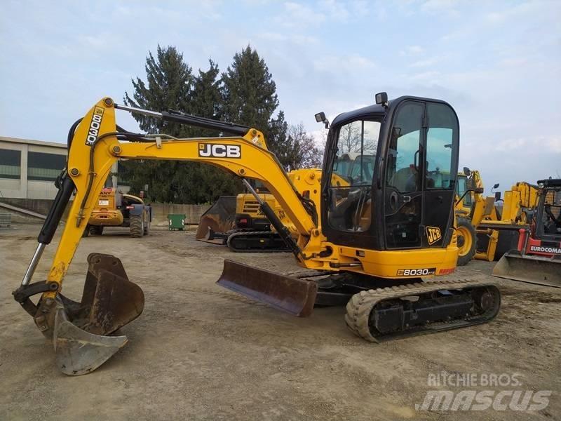 JCB 8030 ZTS Mini rýpadlá < 7t
