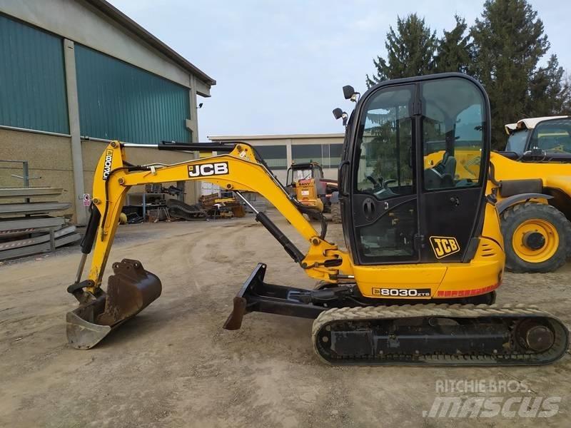 JCB 8030 ZTS Mini rýpadlá < 7t