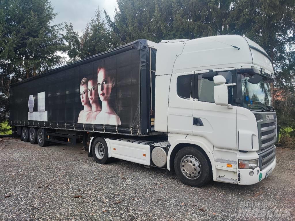 Scania R 420 LA Ťahače