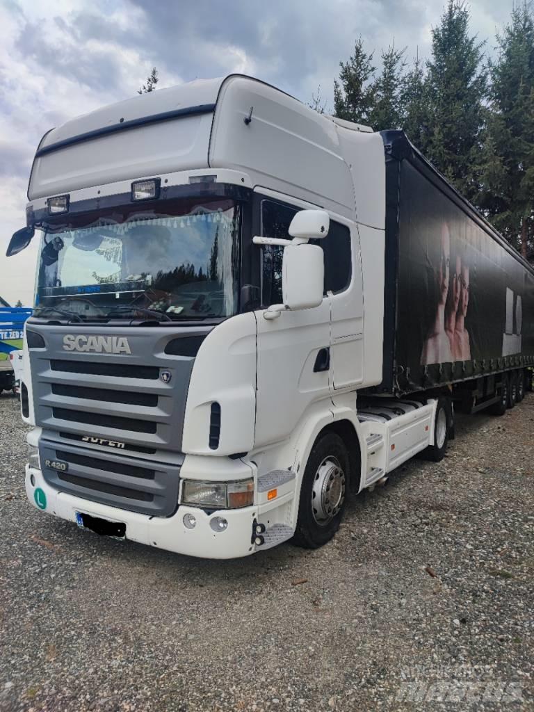 Scania R 420 LA Ťahače