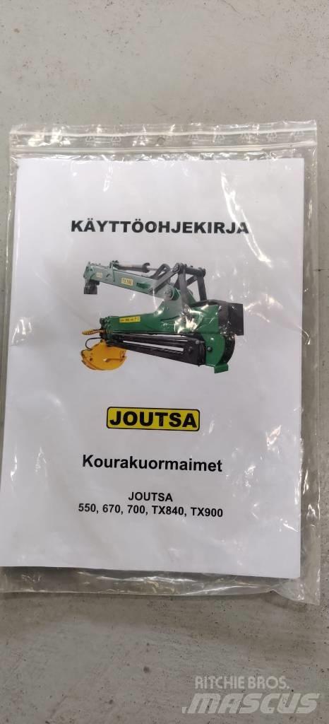 Joutsa 700 Lesné nakladače