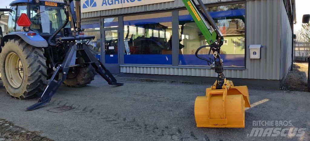 Joutsa 700 Lesné nakladače