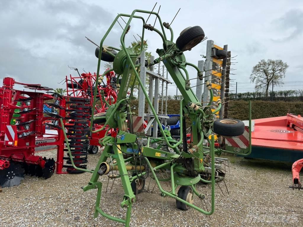 Krone KW672/6 Obracače a zhrabovače sena