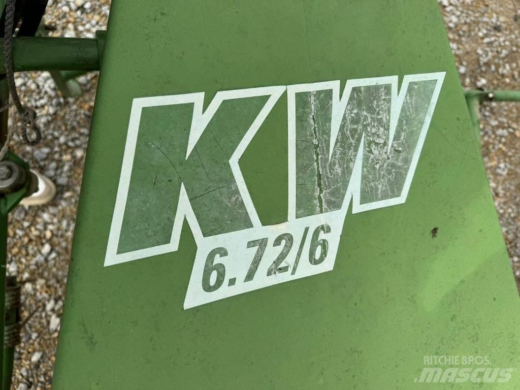 Krone KW672/6 Obracače a zhrabovače sena