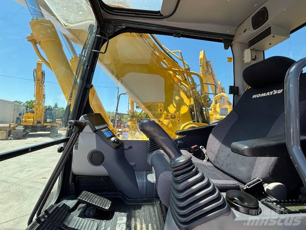 Komatsu HB365NLC-3 Pásové rýpadlá
