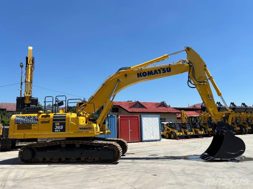Komatsu HB365NLC-3 Pásové rýpadlá