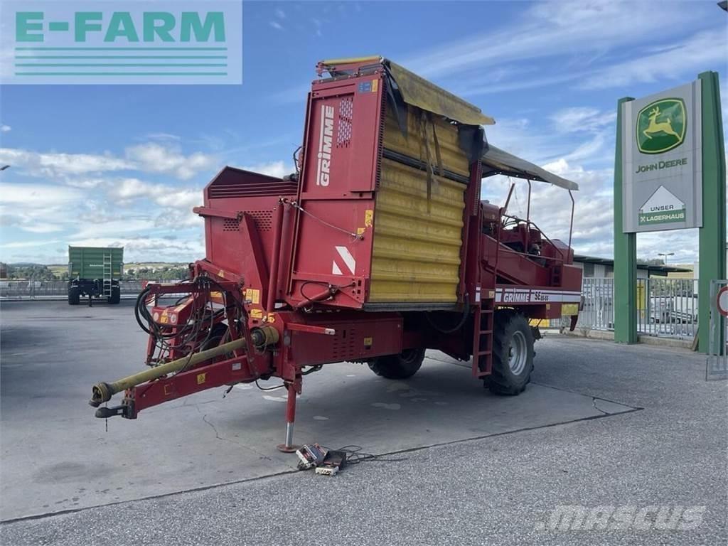 Grimme 85-55 Zemiakové kombajny