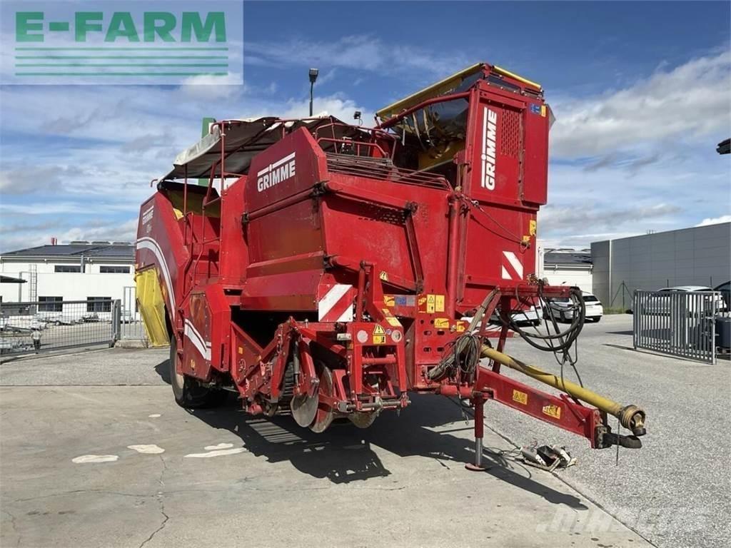 Grimme 85-55 Zemiakové kombajny