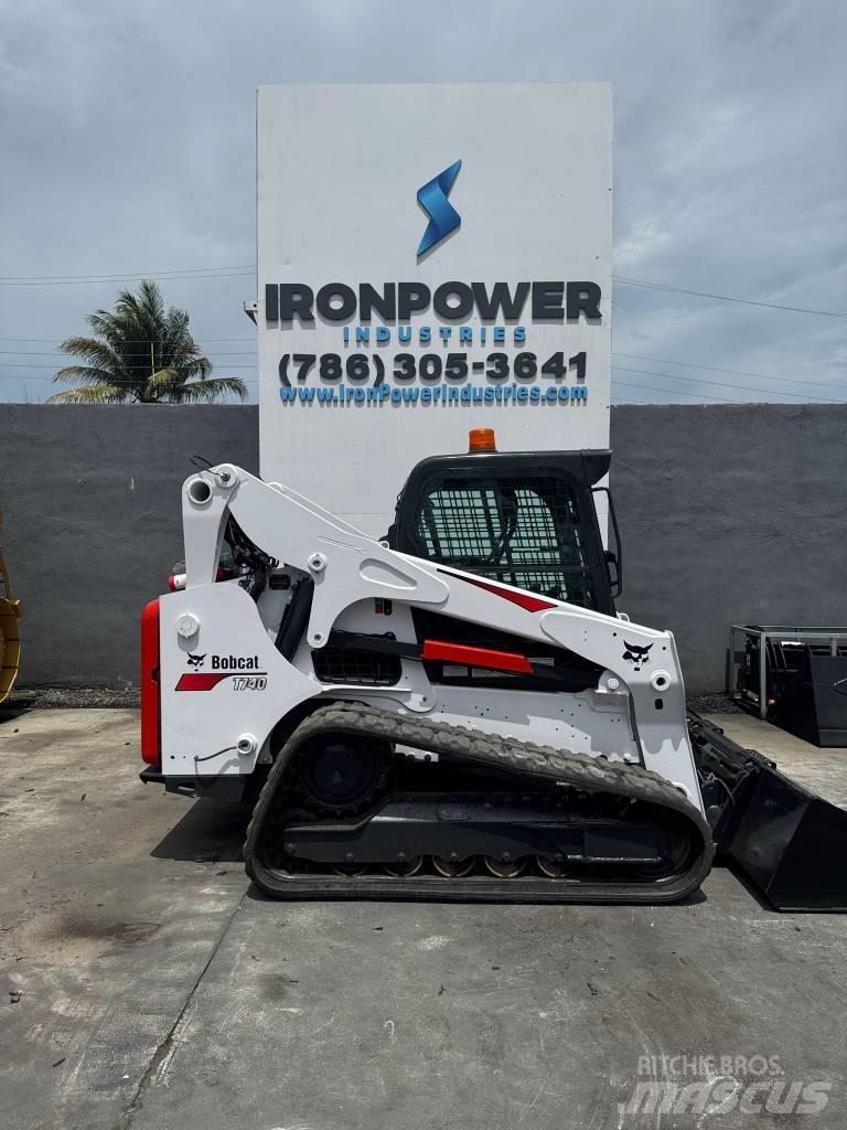 Bobcat T 740 Šmykom riadené nakladače